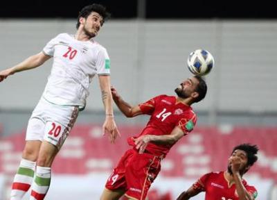 ایران3 - 0 بحرین و ای اف سی